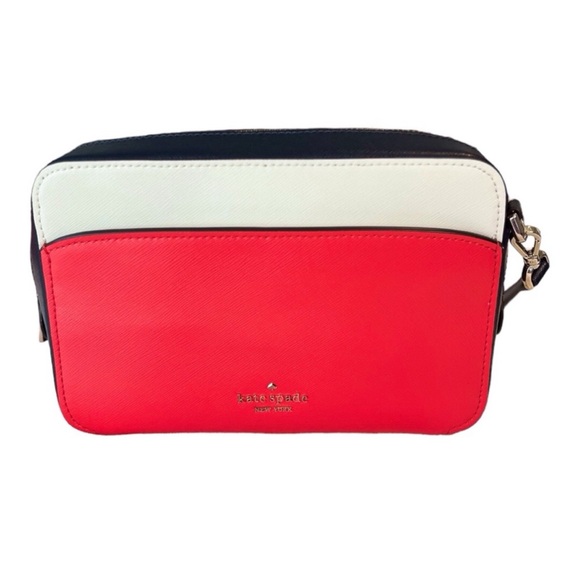 kate spade Handbags - Kate Spade New York Lauryn Colorblock Camera Bag ref, white and blue